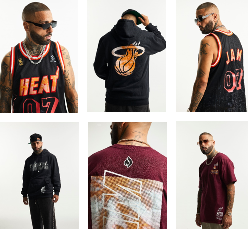 NBA e Mitchell & Ness