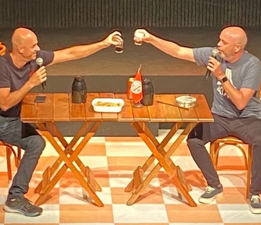 Alex Escobar e Marcelo Smigol