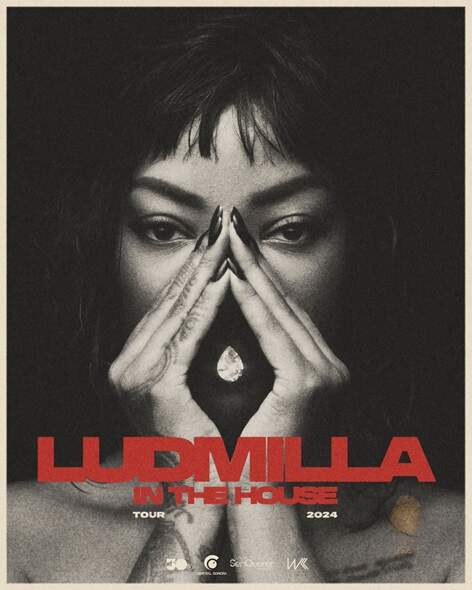 LUDMILLA IN THE HOUSE TOUR