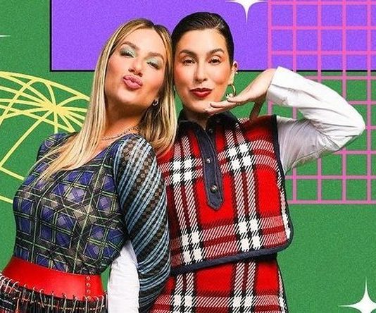 Giovanna Ewbank e Fernanda Paes Leme