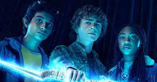  "Percy Jackson e os Olímpianos"