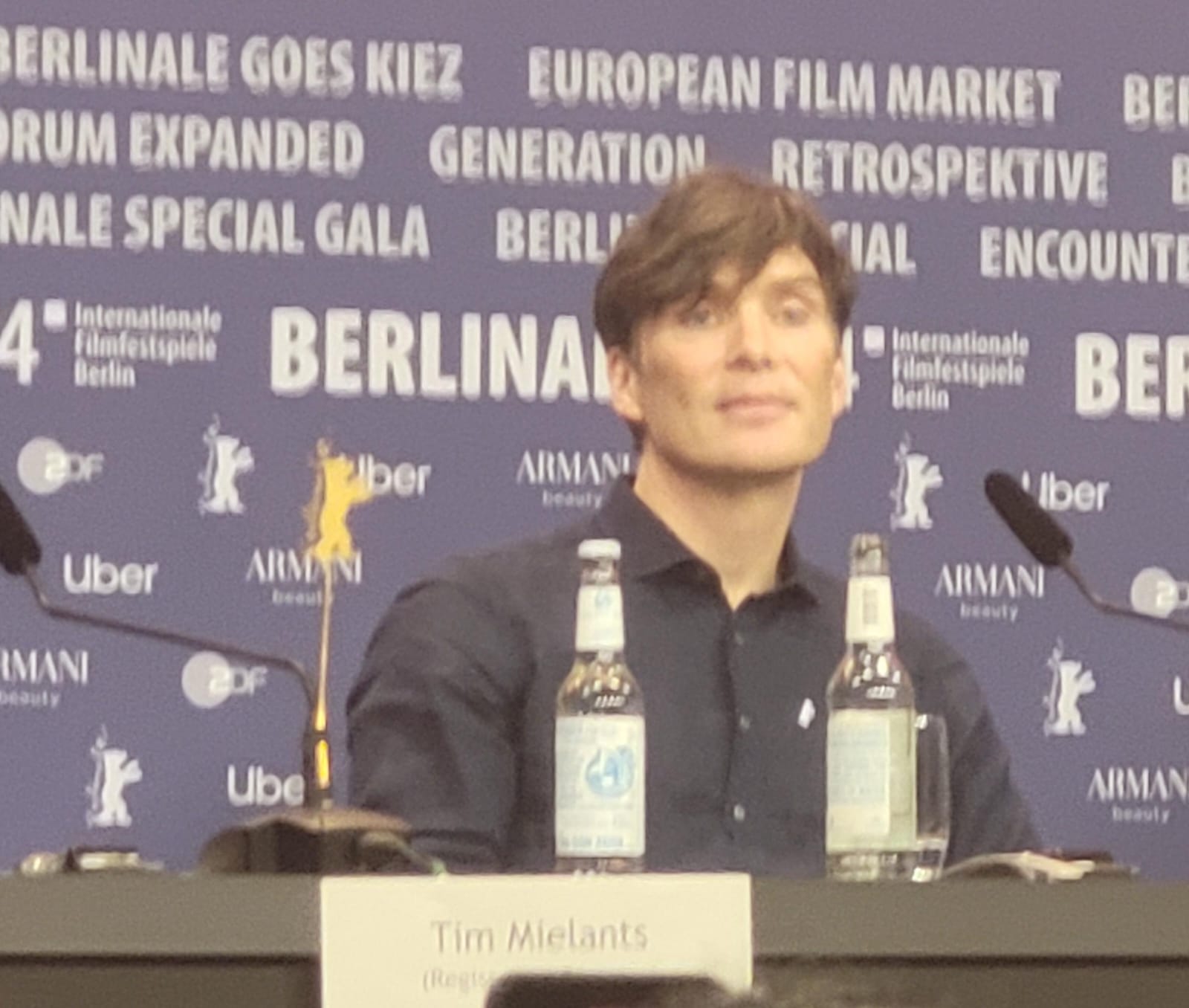 Cillian Murphy e a vida pósOppenheimer astro irlandês estrela o filme