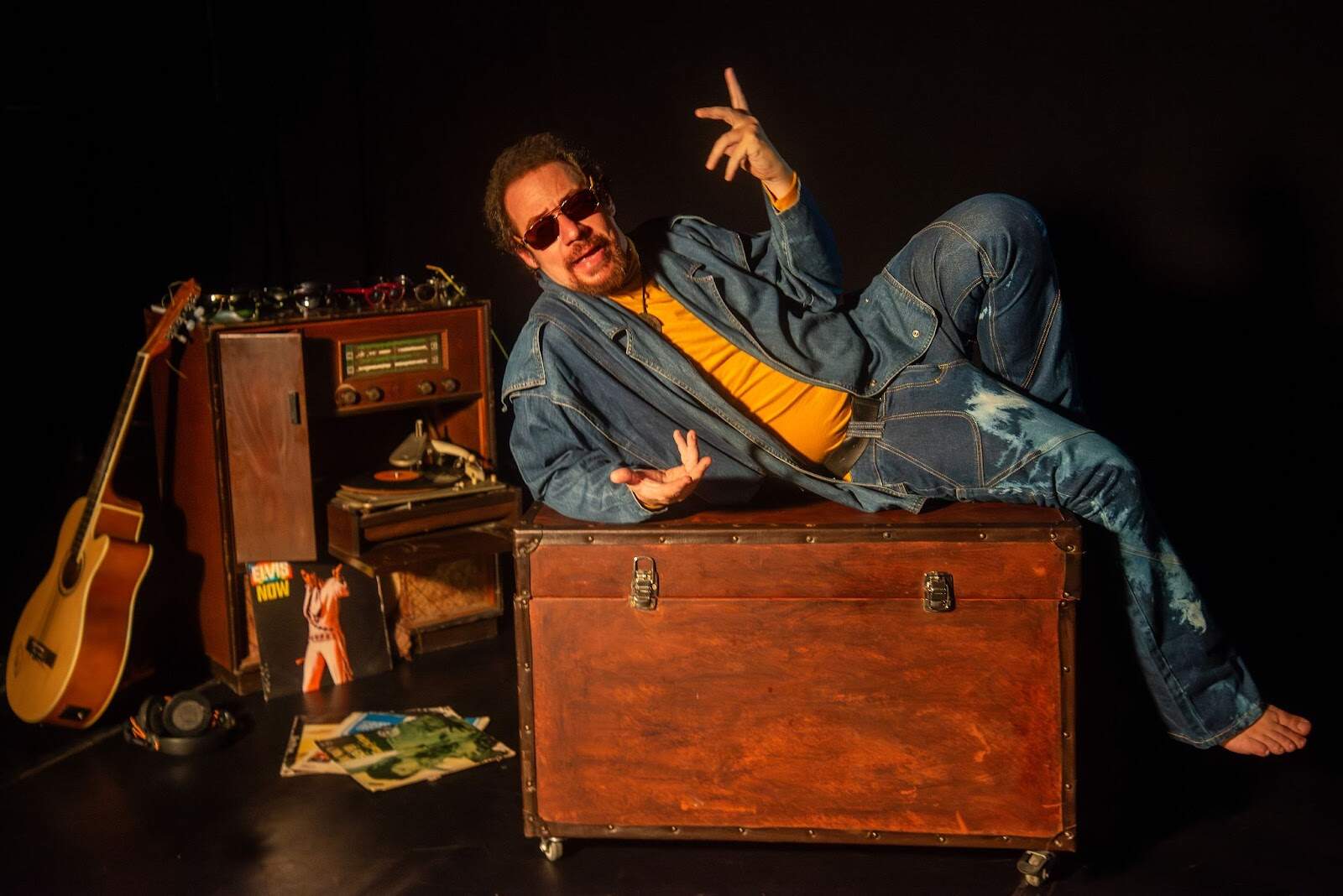 Raul Seixas - O Musical, com Bruce Gomlevsky, no Teatro Eco Villa Ri Happy
