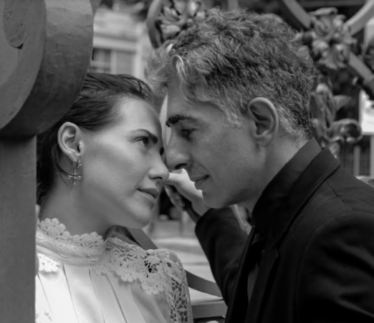 Letícia Colin e Michel Melamed