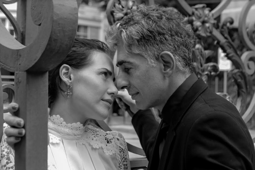 Letícia Colin e Michel Melamed