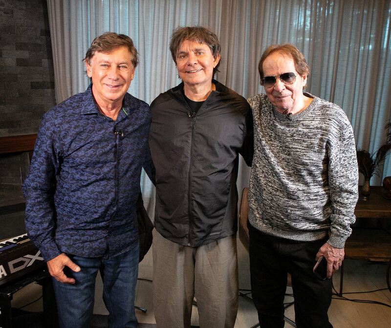 Lô Borges, Beto Guedes e Flávio Venturini 