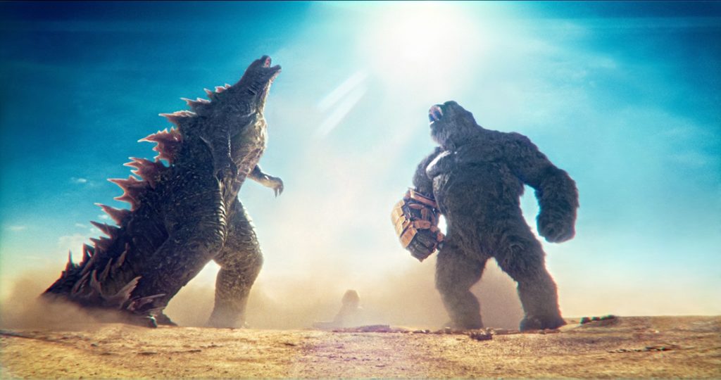 Godzilla e Kong: O Novo Império