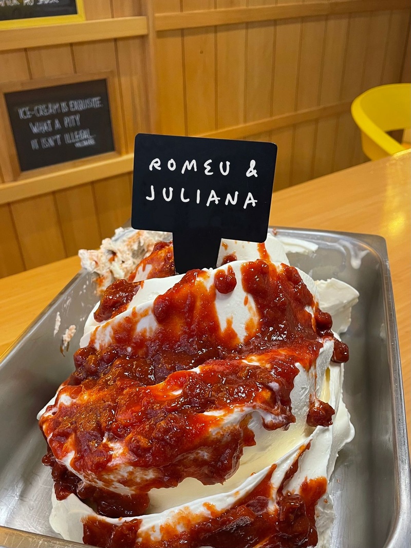 Chef Ju Gueiros cria sabor 