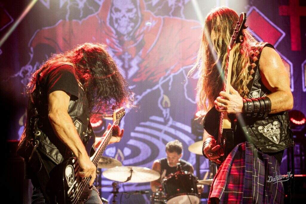 Zakk Wylde e Kiko Loureiro 