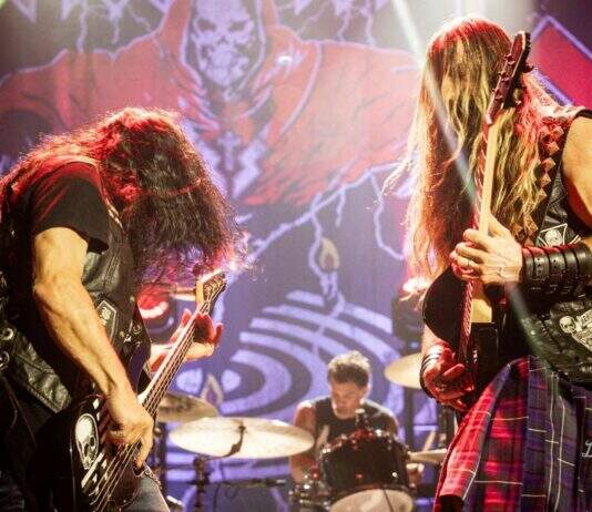 Zakk Wylde e Kiko Loureiro