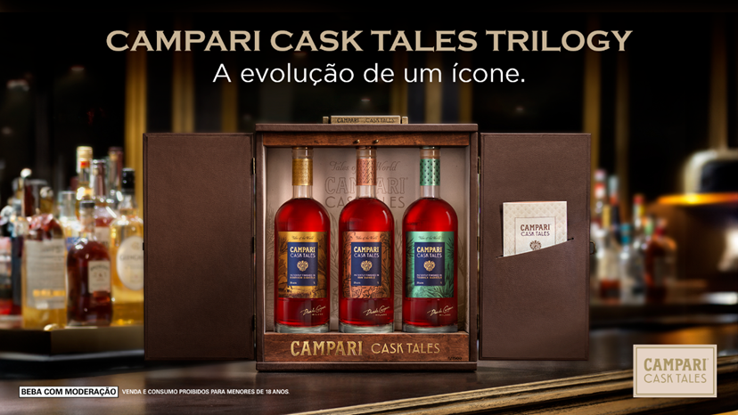 Campari Cask Tales Collection Gift Set 3-Pack main image 0
