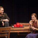 “A Inquilina”, com Luisa Thiré e Carolyna Aguiar, no Teatro Fashion Mall "A Inquilina