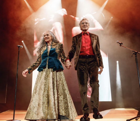 Caetano Veloso e Maria Bethânia