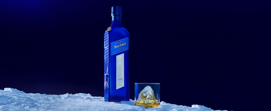 Johnnie Walker Blue Label Ice Chalet