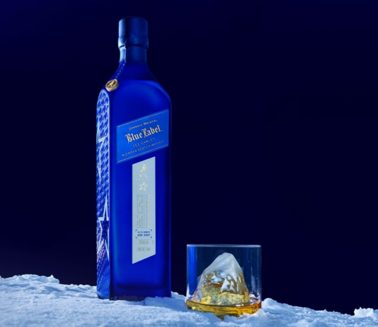 Johnnie Walker Blue Label Ice Chalet