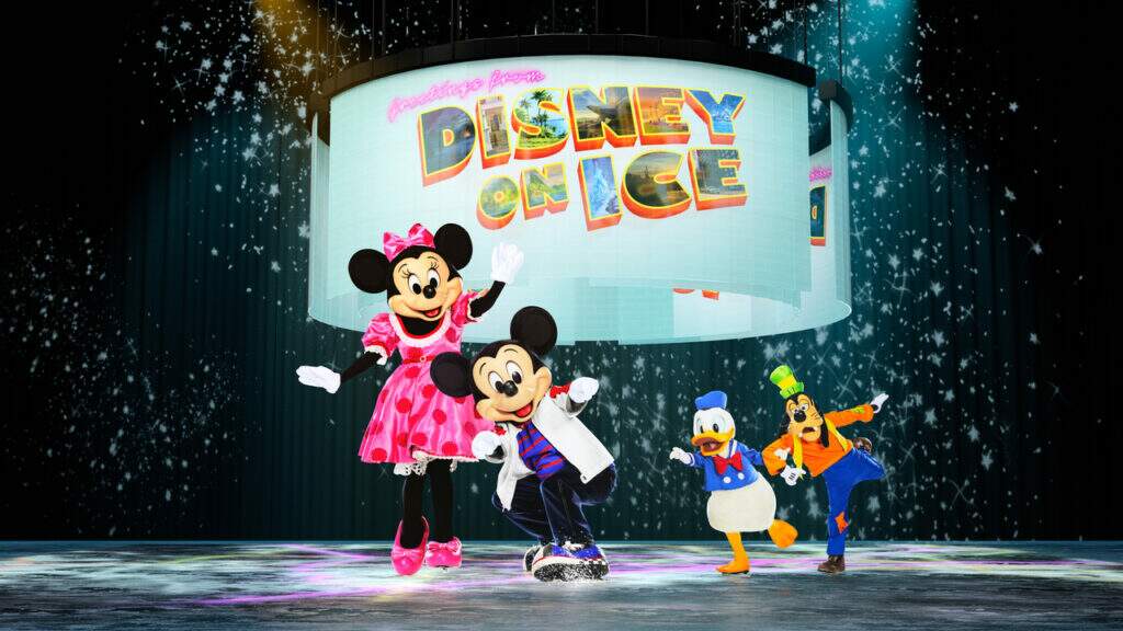 "Disney On Ice: Aventuras na Estrada"
