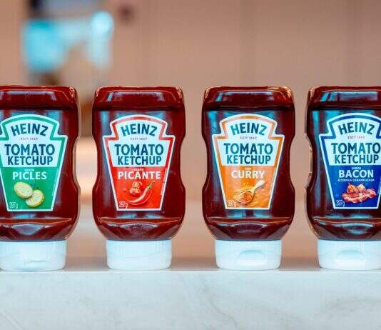 Ketchups saborizados