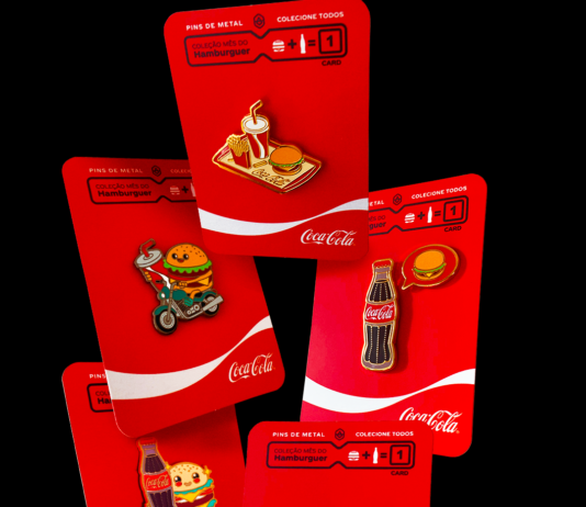 Patties e Coca-Cola