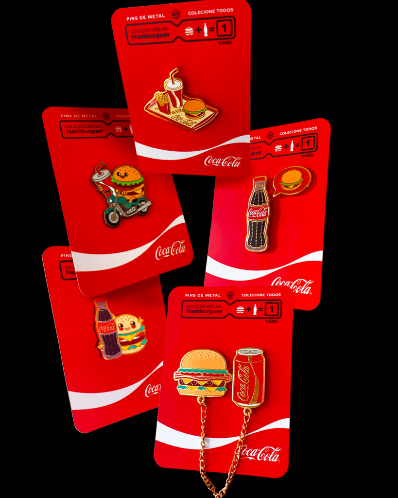 Patties e Coca-Cola