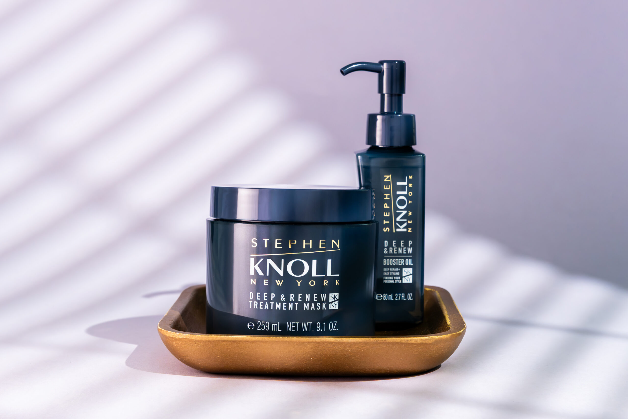 Stephen Knoll New York lança linha Deep & Renew no Brasil