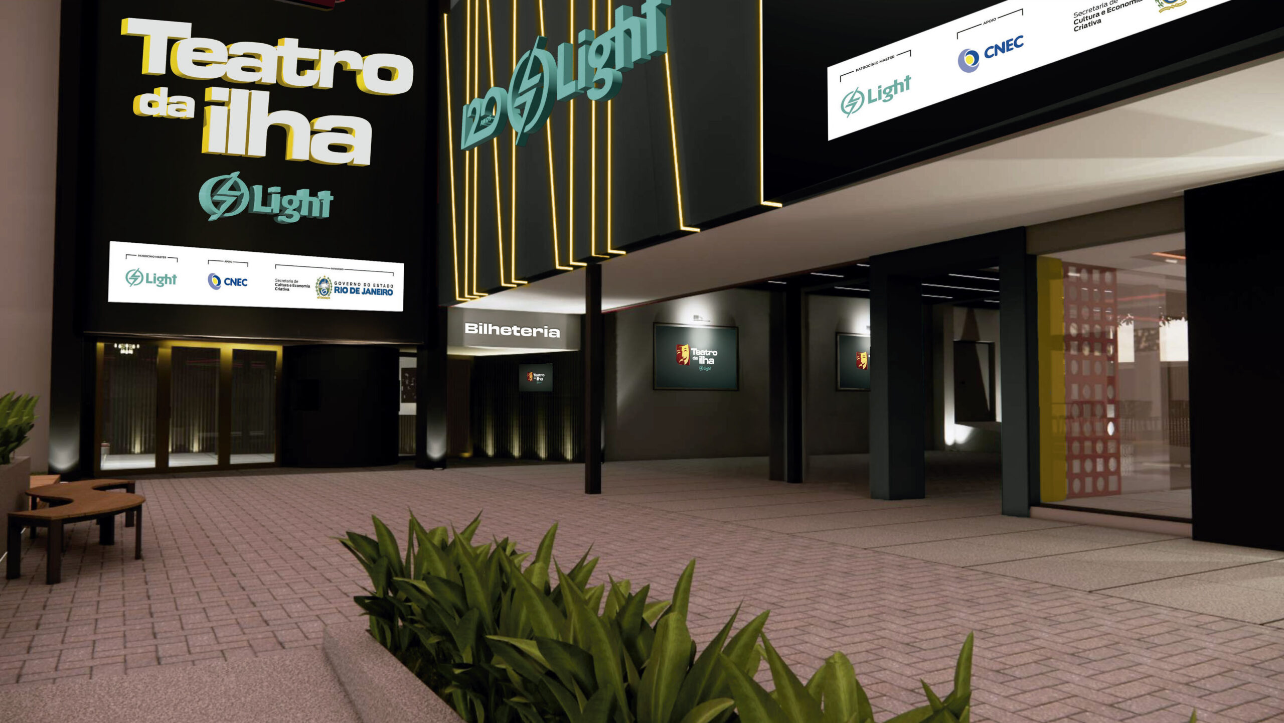 Ilha do Governador ganhará novo teatro