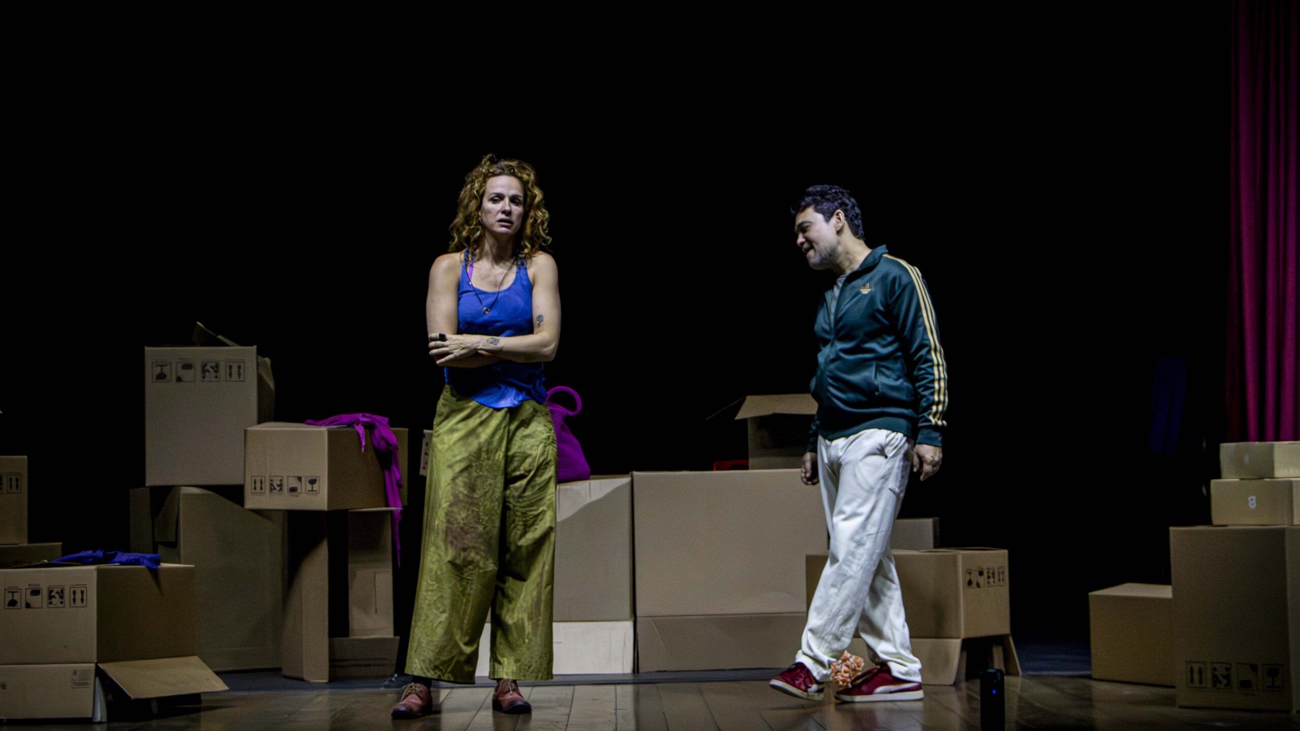 "Ela, e Algumas Histórias", com Francisca Queiroz, no Teatro das Artes