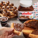 Domino’s e Nutella® se unem e lançam três produtos irresistíveis
