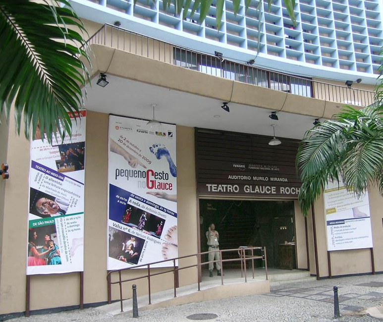 Centenário de João Bethencourt é celebrado no Teatro Glauce Rocha