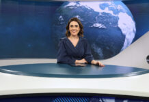 Rita Lisauskas será a nova âncora do Jornal da Cultura Rita Lisauskas