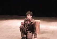 “Se Vivêssemos em Um Lugar Normal”, estreia curtíssima temporada no Teatro Laura Alvim