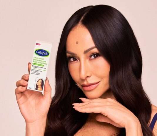 Sabrina Sato assina collab com Cetaphil