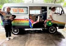Kombi sonora Ya’Ya Love Machine acontece no Horto
