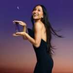 Sabrina Sato é o rosto de Luna Nuit, nova fragrância da Natura