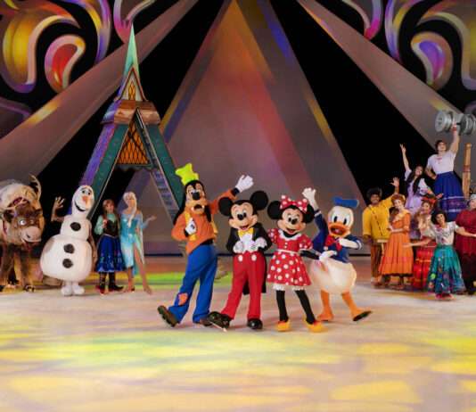 Disney on Ice: Festa em Família