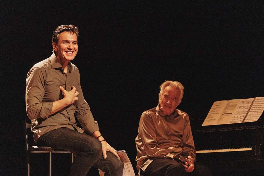 João Carlos Martins e Gabriel Chalita