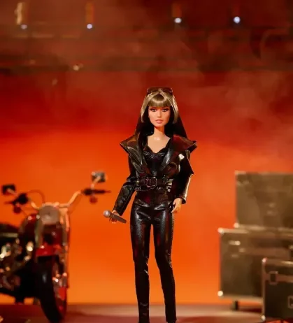 Barbie lança boneca inspirada em Miley Cyrus