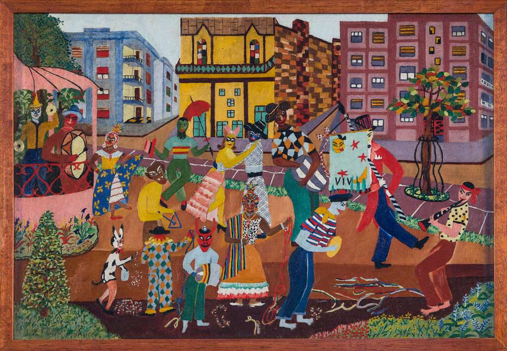 "Entre o moderno e o contemporâneo