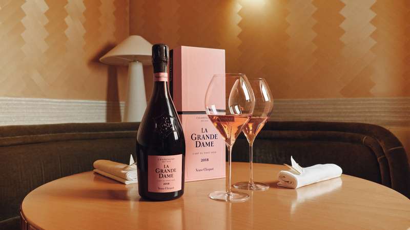 Veuve Clicquot apresenta La Grande Dame Rosé 2018